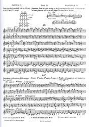 Otakar Ševčík - Opus 6, VIOLIN STUDIES, book 4 / houslová škola pro začátečníky