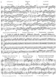 Otakar Ševčík - Opus 6, VIOLIN STUDIES part 6 / houslová škola pro začátečníky