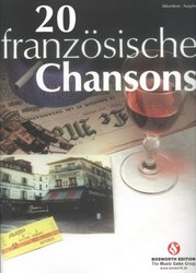 20 Französische Chansons / akordeon (solo nebo duet)