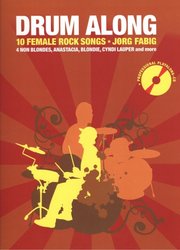 DRUM ALONG + CD / 10 Female Rock Songs