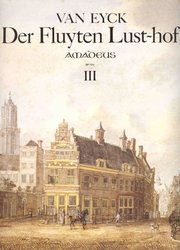 DER FLUYTEN LUSTHOF 3 by Jacob van Eyck - first complete edition with full commentary