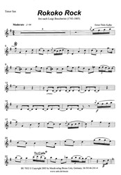 Rococo-Rock / tenorový saxofon a klavír