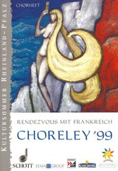Choreley &apos;99 - Rendezvous with France / SATB a cappella