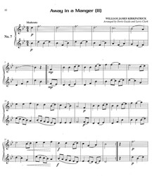 Compatible Christmas Duets For Winds // klarinet / trumpeta / tenor sax