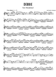 Michael Nyman: 10 skladeb pro sopránový saxofon a klavír