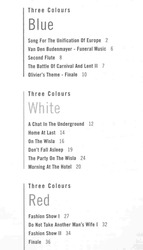 Zbigniew Preisner - Three Colours Trilogy   piano solo