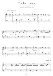 The Easy Piano Collection: JOPLIN GOLD + CD / 16 známých ragtimů pro mírně pokročilé klavíristy