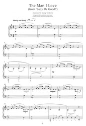 The Easy Piano Collection: GERSHWIN GOLD + CD / 23 známých melodií ve snadné úpravě pro klavír