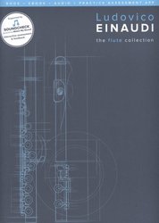 EINAUDI: The Flute Collection + Audio Online / příčná flétna a klavír