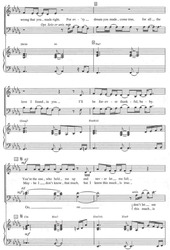 BECAUSE YOU LOVED ME / SATB