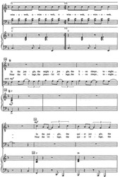 THE LION SLEEPS TONIGHT / TBB* + piano/chords