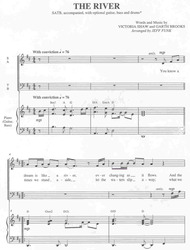 THE RIVER / SATB
