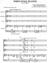 WHEN I FALL IN LOVE / SSA