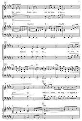 BELIEVE - from The Polar Express / SATB* + klavír/akordy