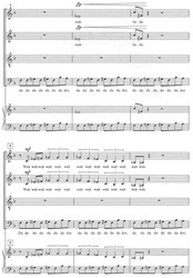 PETER GUNN / SATB* a cappella