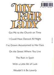 MY FAIR LADY / SATB