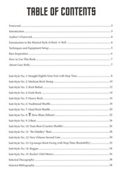 Contemporary Rock Styles for the Bass + CD
