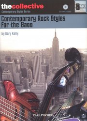 Contemporary Rock Styles for the Bass + CD