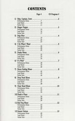 ULTIMATE PLAY-ALONG BLUES GUITAR TRAX + CD