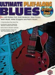 ALFRED PUBLISHING CO.,INC. ULTIMATE PLAY- ALONG BLUES GUITAR TRAX + CD