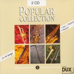 Edition DUX POPULAR COLLECTION 2 - 2x CD s doprovodem