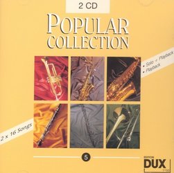 Edition DUX POPULAR COLLECTION 5 - 2x CD s doprovodem