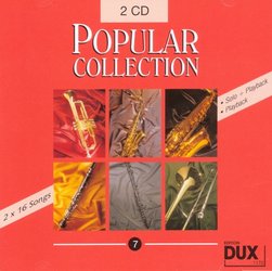 Edition DUX POPULAR COLLECTION 7 - 2x CD s doprovodem