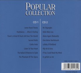 POPULAR COLLECTION 8 - 2x CD s doprovodem