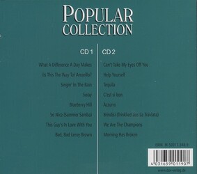 POPULAR COLLECTION 9 - 2x CD s doprovodem