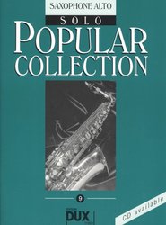 POPULAR COLLECTION 9 / sólový sešit - altový saxofon