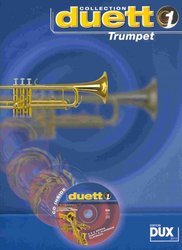 DUETT COLLECTION 1 + CD / trumpetová dueta