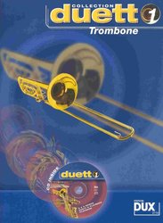 DUETT COLLECTION 1 + CD / trombonová (pozounová) dueta