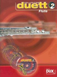 DUETT COLLECTION 2 + CD / dueta pro příčné flétny