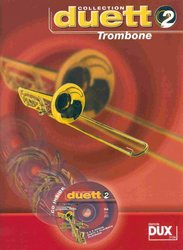 DUETT COLLECTION 2 + CD / trombonová (pozounová) dueta