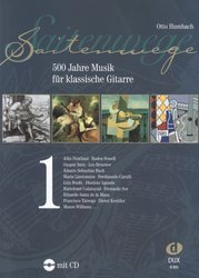 Saitenwege 1 - 500 Jahre Musik fur klassische Gitarrre + CD / klasická kytara