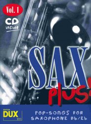 SAX PLUS ! vol. 1 + CD   alto / tenor saxofon