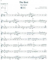 SAX PLUS ! vol. 2 + CD   alto / tenor saxofon