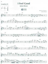 SAX PLUS ! vol. 6 + CD   alto / tenor saxofon