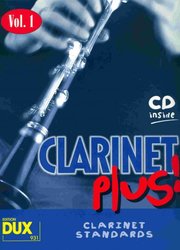 CLARINET PLUS ! vol. 1 + CD / klarinet