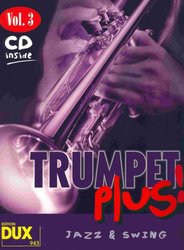 TRUMPET PLUS ! vol. 3 + CD / trumpeta