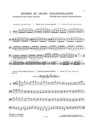 60 ETUDES FOR THE YOUNG CELLIST- FEUILLARD / violoncello