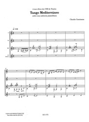 Camisassa: Tango Mediterráneo / 4 kytary (kytarový soubor)