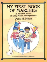 DOVER PUBLICATIONS My first book of MARCHES     easy piano