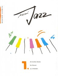 Mini JAZZ 1 - 50 snadných jazzových klavírních skladbiček