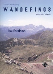 Wanderings by Jan Bartlema / 14 skladeb pro sólo kytaru