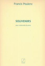 Poulenc, Francis: SOUVENIRS / violoncello a klavír