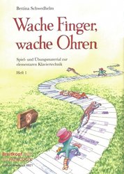 Wache Finger, wache Ohren 1 / škola hry na klavír pro začátečníky