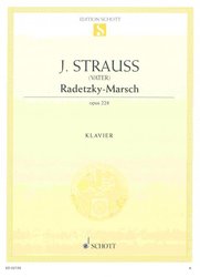 Radetzky-Marsch, op. 228 by J.Strauss / sólo klavír