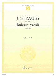 Radetzky-Marsch, op. 228 by J.Strauss / sólo klavír