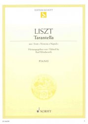 TARANTELLA by Franz Liszt - piano